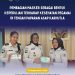 Pembagian Masker sebagai Bentuk Kepedulian terhadap Kesehatan Pegawai di Tengah Paparan Asap Karhutla