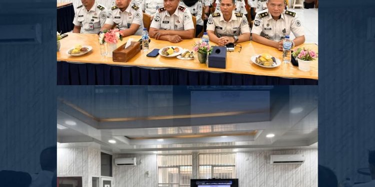 Perkuat Pengawasan dan Pelayanan, Lapas Pasir Pangarayan Tindaklanjuti Arahan Dirjenpas