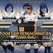 Doa dan Penghormatan dari Riau, Kanwil Ditjenpas Riau Mengheningkan Cipta untuk ASN yang Gugur dalam Tugas