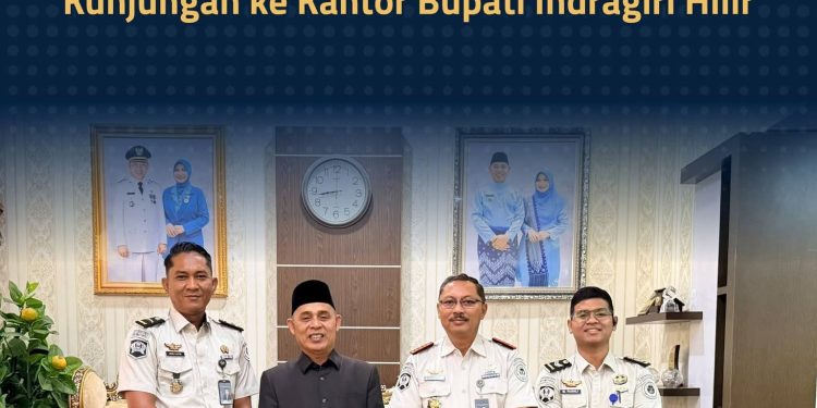 Perkuat Koordinasi dengan Pemerintah Daerah, Kalapas Tembilahan Laksanakan Kunjungan ke Kantor Bupati Indragiri Hilir