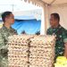 Kodim 0313/KPR Gelar Bazar Murah Sambut HUT ke-81 TNI, Ratusan Paket Sembako Diserbu Warga.