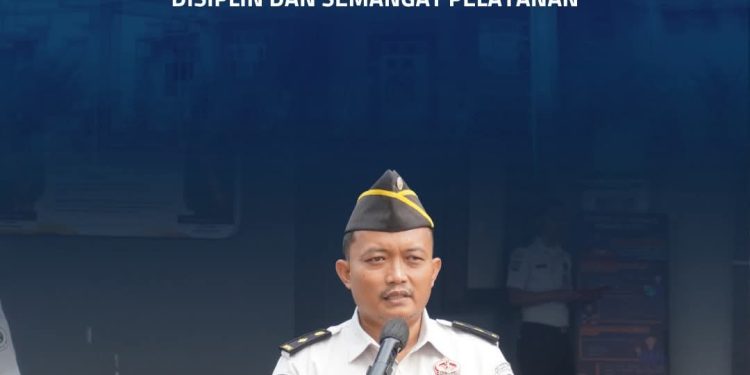 Rutan Pekanbaru Awali Pekan dengan Penguatan Disiplin dan Semangat Pelayanan