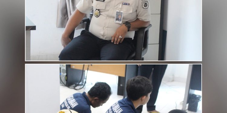 Lapas Terbuka Kelas III Rumbai Terima Empat Warga Binaan dari Rutan Siak