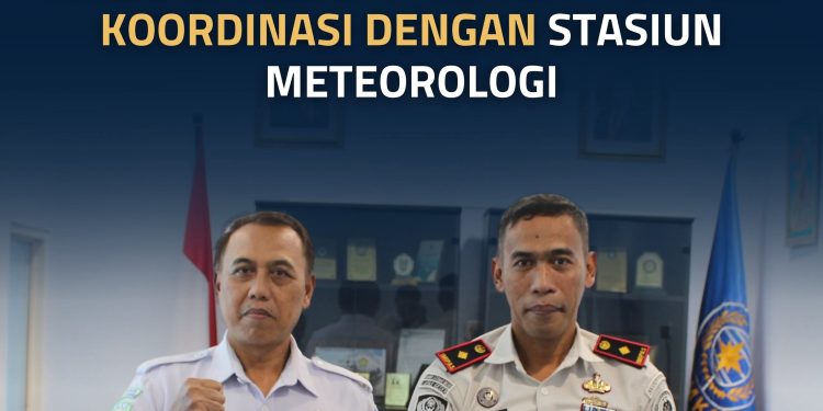 Antisipasi Risiko Cuaca, Kalapas Terbuka Kelas III Rumbai Perkuat Koordinasi dengan Stasiun Meteorologi