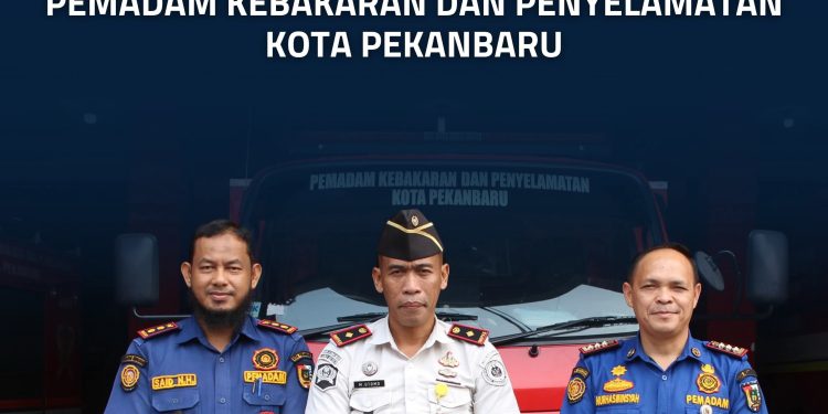 Antisipasi Risiko Kebakaran, Lapas Terbuka Kelas III Rumbai Sambangi Dinas Pemadam Kebakaran dan Penyelamatan Kota Pekanbaru