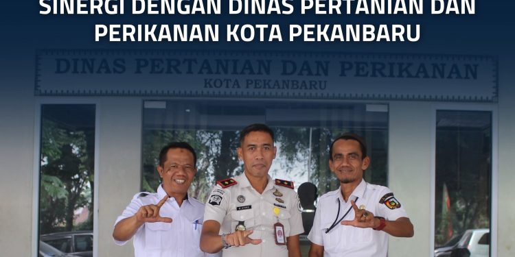 Perkuat Pembinaan Kemandirian, Lapas Terbuka Kelas III Rumbai Bangun Sinergi dengan Dinas Pertanian dan Perikanan Kota Pekanbaru