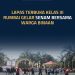 Lapas Terbuka Kelas III Rumbai Gelar Senam Bersama Warga Binaan