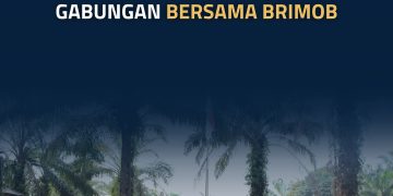 Persempit Celah Pelanggaran, Lapas Terbuka Rumbai Gelar Razia Gabungan Bersama Brimob