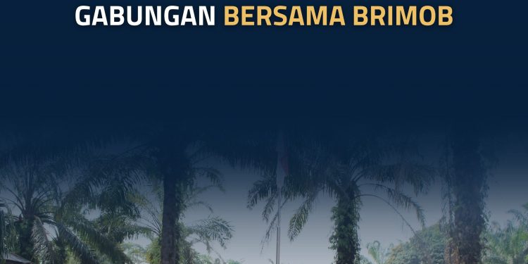 Persempit Celah Pelanggaran, Lapas Terbuka Rumbai Gelar Razia Gabungan Bersama Brimob