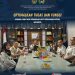 Optimalkan Tugas dan Fungsi, Jajaran Lapas Pasir Pengaraian Ikuti Pengarahan Virtual Dirjenpas