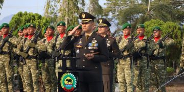 HUT Ke-81 TNI, Kodim 0313/KPR Gelar Ziarah Nasional Kenang Jasa Para Pahlawan