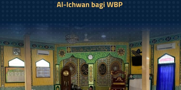 Perkuat Pembinaan Kerohanian, Lapas Tembilahan Gelar Pesantren Al-Ichwan bagi WBP
