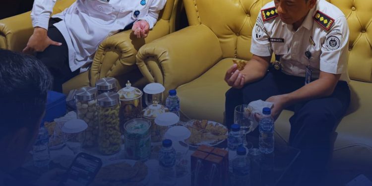Kalapas Narkotika Rumbai Perkuat Sinergi dengan BNN Kota Pekanbaru