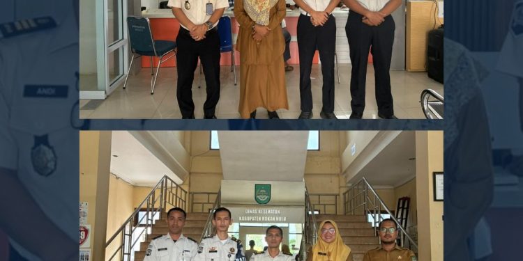 Koordinasi Program CKG dan Silaturahmi dengan Puskesmas Rambah, Lapas Pasir Pangarayan Perkuat Layanan Kesehatan