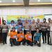 Polantas Karib Edukasi Mahasiswa Baru STT Pekanbaru, Dorong Generasi Muda Jadi Pelopor Keselamatan Berlalu Lintas & Cinta Lingkungan