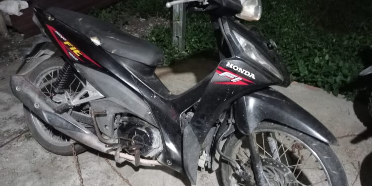 Gerak Cepat, Polsek Kepenuhan Tangkap Pelaku Pencurian Sepeda Motor di Kepenuhan Hulu