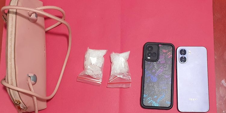 Polsek Ujung Batu Tangkap Dua Orang Pengedar Sekaligus Pengguna Sabu di Kelurahan Ujung Batu