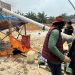Polsek Singingi Hilir Tertibkan Dua Rakit PETI Jenis Dompeng di Sungai Ojolali