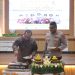 Hari Lahir Adhyaksa Ke-81 Kapolres Kampar Berikan Kejutan Kepada Kajari dan Jajaran
