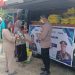 Dukung Asta Cita Presiden RI, Polres Kuansing Gelar Gerakan Pangan Murah di Sentajo Raya