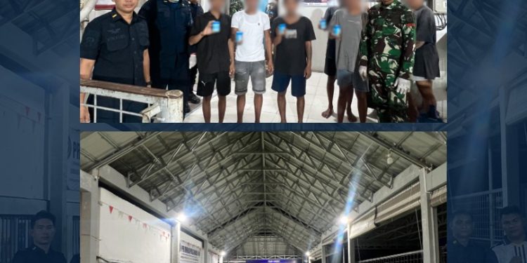 Perkuat Deteksi Dini Gangguan Kamtib, Lapas Pasir Pangarayan Gelar Razia Gabungan dan Tes Urine Warga Binaan