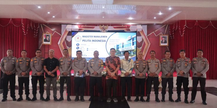 Jalin Sinergi Pendidikan: Institut Bisnis Teknologi Pelita Indonesia Gelar Audiensi & Sosialisasi di Polres Kampar, Buka Peluang Peningkatan Kualifikasi Personel