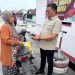 Sat Resnarkoba Polres Dumai Gelar Operasi Pasar Pangan Murah di Kampung Tangguh Anti Narkoba