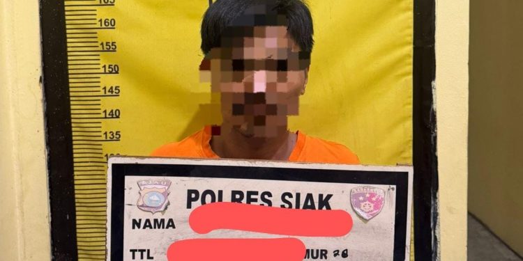 POLSEK LUBUK DALAM UNGKAP KASUS PENCURIAN DENGAN KEKERASAN, SATU PELAKU DITANGKAP DI PEKANBARU