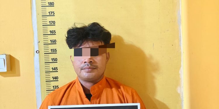 Polsek Tapung Hilir Tangkap Pelaku Pencabulan pada Remaja 15 Tahun