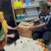 Giat Jumat Berkah Satlantas Polres Kampar: Santuni Korban Laka Lantas di Jalan Peltu Saidan, Tegaskan Polisi Pengayom Masyarakat