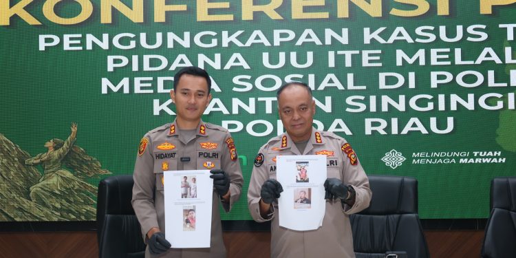 Kasus Viral TikTok di Kuansing, Polisi Kedepankan Hukum dan Kerukunan