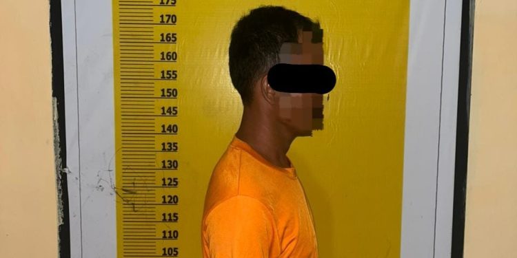 Polsek Pangean Gagalkan Dugaan Transaksi Sabu, Seorang Pria Diamankan