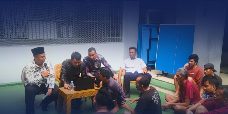 Lapas Kelas IIB Rumbai Resmi Menerima Pemindahan Sejumlah Narapidana dari Lapas Bangkinang