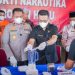 Polres Rohul Bersama Kejaksaan dan Pengadilan Musnahkan 961,5 Gram Sabu dan 229 Butir Ekstasi