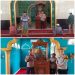 Pasca Sholat Ashar, Polsek Kampar Kiri Hilir Manfaatkan Mimbar Masjid Gelar Sosialisasi Karhutla & Pesan Kamtibmas