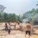 Laporan Warga Melalui Layanan Kepolisian 110, Polsek Kuantan Tengah Tertibkan Rakit PETI