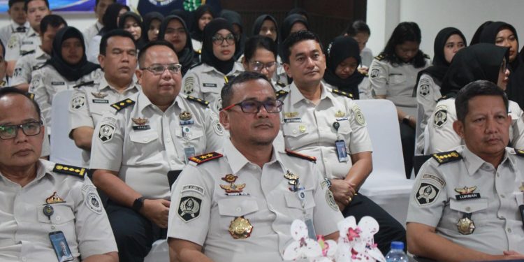 Arahan Dirjenpas Jadi Penguat Kinerja Kanwil Riau