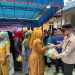Program JALUR Polres Kuansing Hadir di Sungai Besar, Warga Dapat Sembako dan Layanan Kesehatan Gratis