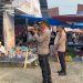 Pasar Tradisional Petapahan Jadi Sasaran Sosialisasi Karhutla, Kapolsek Tapung: Patuhi Maklumat Kapolda Riau, Jangan Membakar Lahan!