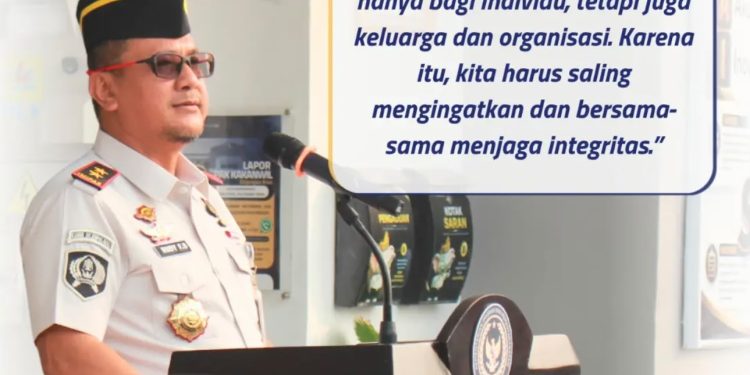 Jauhi Bayang Mimpi Buruk Judi Online dan Narkoba, Tingkatkan Integritas