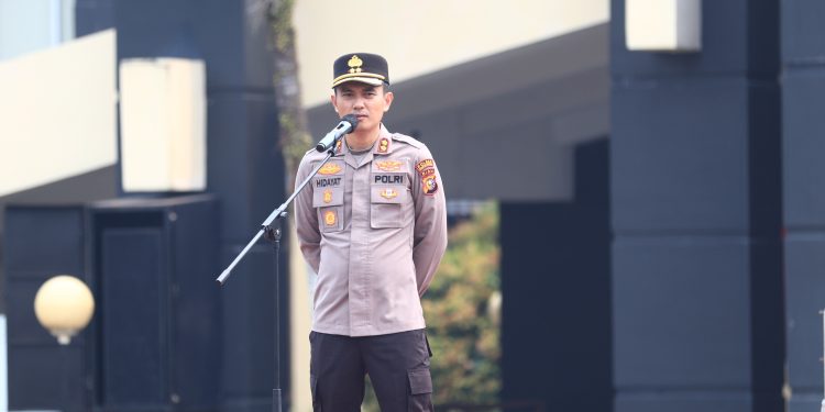 Kapolres Kuansing Tekankan Peran Bhabinkamtibmas untuk Hadir dan Dekat dengan Masyarakat