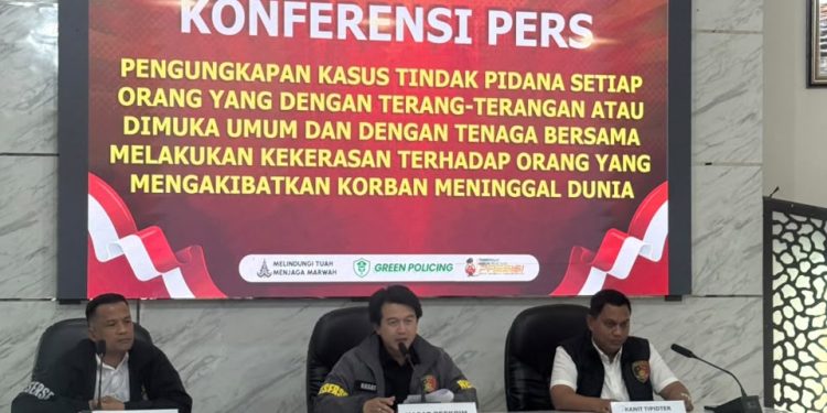 *Keroyok Tukang Gigi hingga Tewas ,Tiga Pemuda Jadi Tersangka*