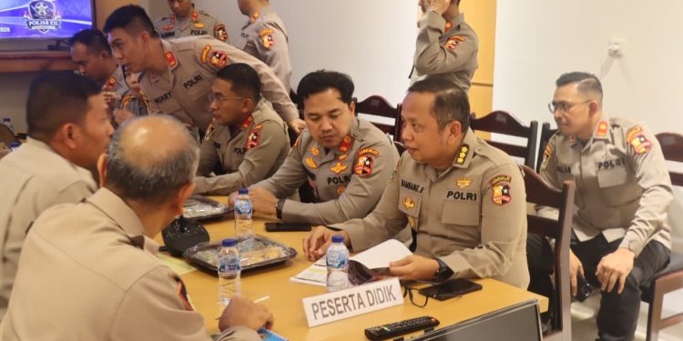 Peserta Didik Sespimmen Polri Dikreg Ke-67 Laksanakan Kuliah Kerja Profesi di Polres Dumai