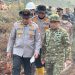 Kapolda Riau dan Pangdam XIX/Tuanku Tambusai Cek Karhutla di Inhu, Tegaskan Penanganan Kolaboratif