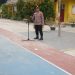 Kapolsek Tualang Pimpin Apel Pendinginan Karhutla, Libatkan Seluruh Stakeholder di Kampung Tualang