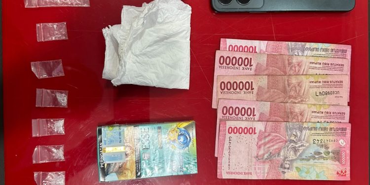 Satresnarkoba Polres Rohul Gagalkan Transaksi Narkotika, Ringkus Pengedar Sabu dengan BB 1,18 Gram