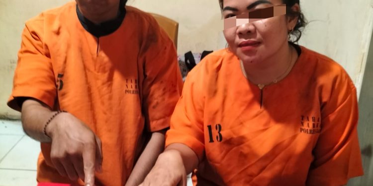 Polsek Kampar Kiri Tangkap Dua pelaku Narkoba, Diduga Ingin Transaksi Narkoba