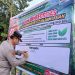 Cegah Karhutla, Polsek Kampar Gandeng Masyarakat Teken Pakta Integritas dan Pasang Spanduk di Wilayah Rawan