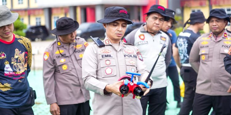 Polres Rohul Gelar Apel Kesiapan Karhutla, Kapolres Tekankan Kewaspadaan dan Gotong Royong