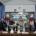 POLRES SIAK GELAR KONFERENSI PERS UNGKAP KASUS NARKOTIKA SEBERAT SATU KILO DI KECAMATAN TUALANG